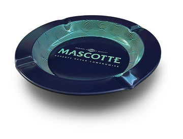 Cinzeiro Mascotte Metal Redondo