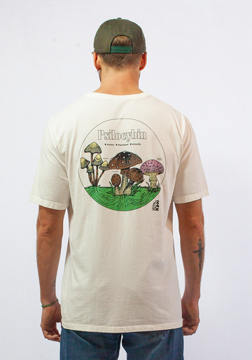 Camiseta Mushroom Saves