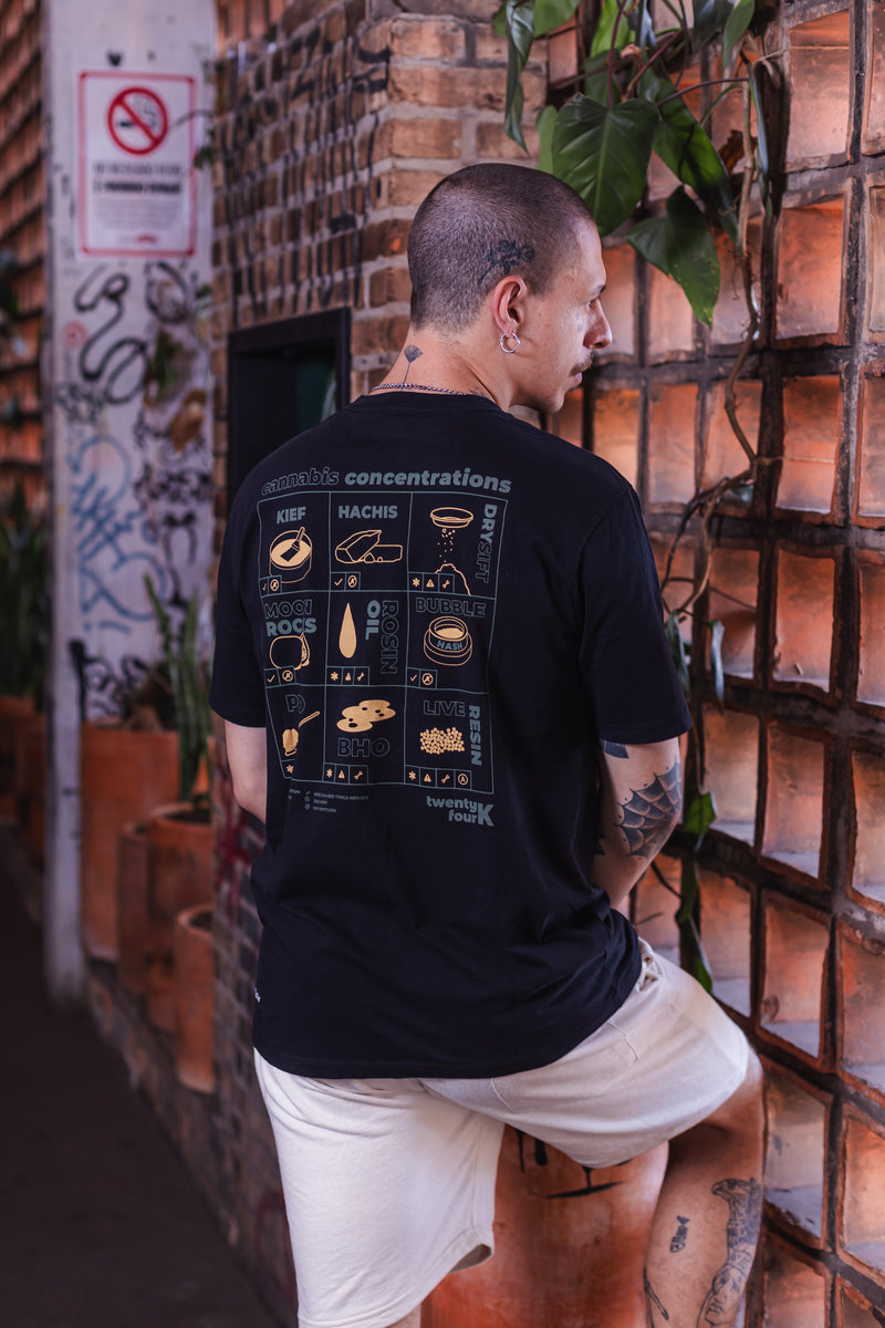 Camiseta Cannabis Concentration