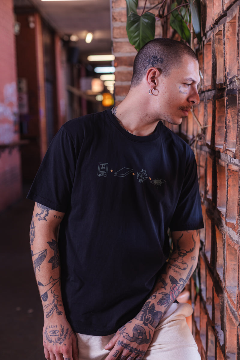 Camiseta Cannabis Concentration