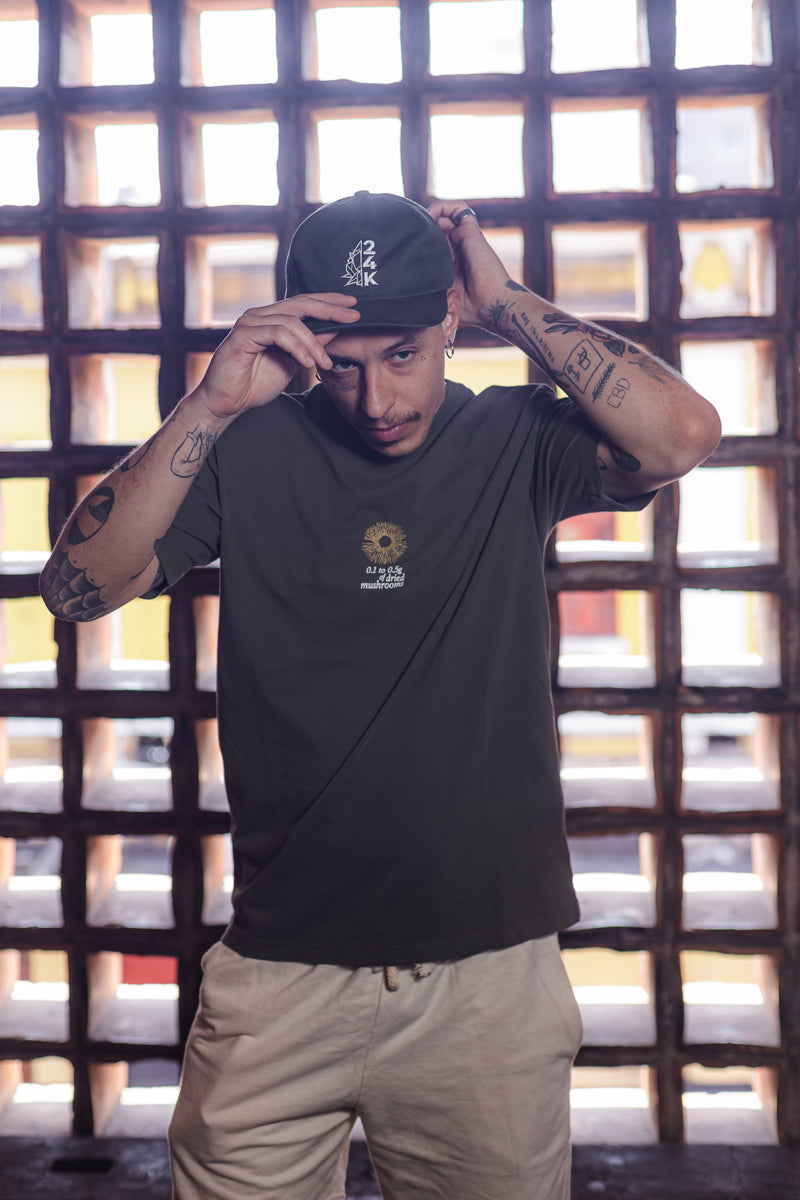 Camiseta Microdosing Mushroom