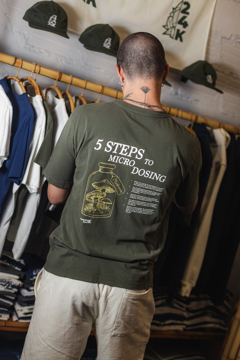 Camiseta Microdosing Mushroom