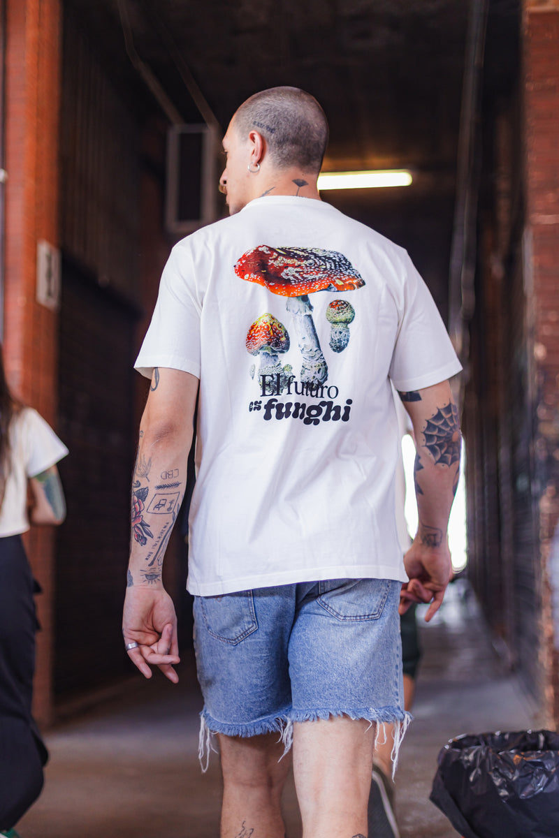 Camiseta El Futuro es Funghi