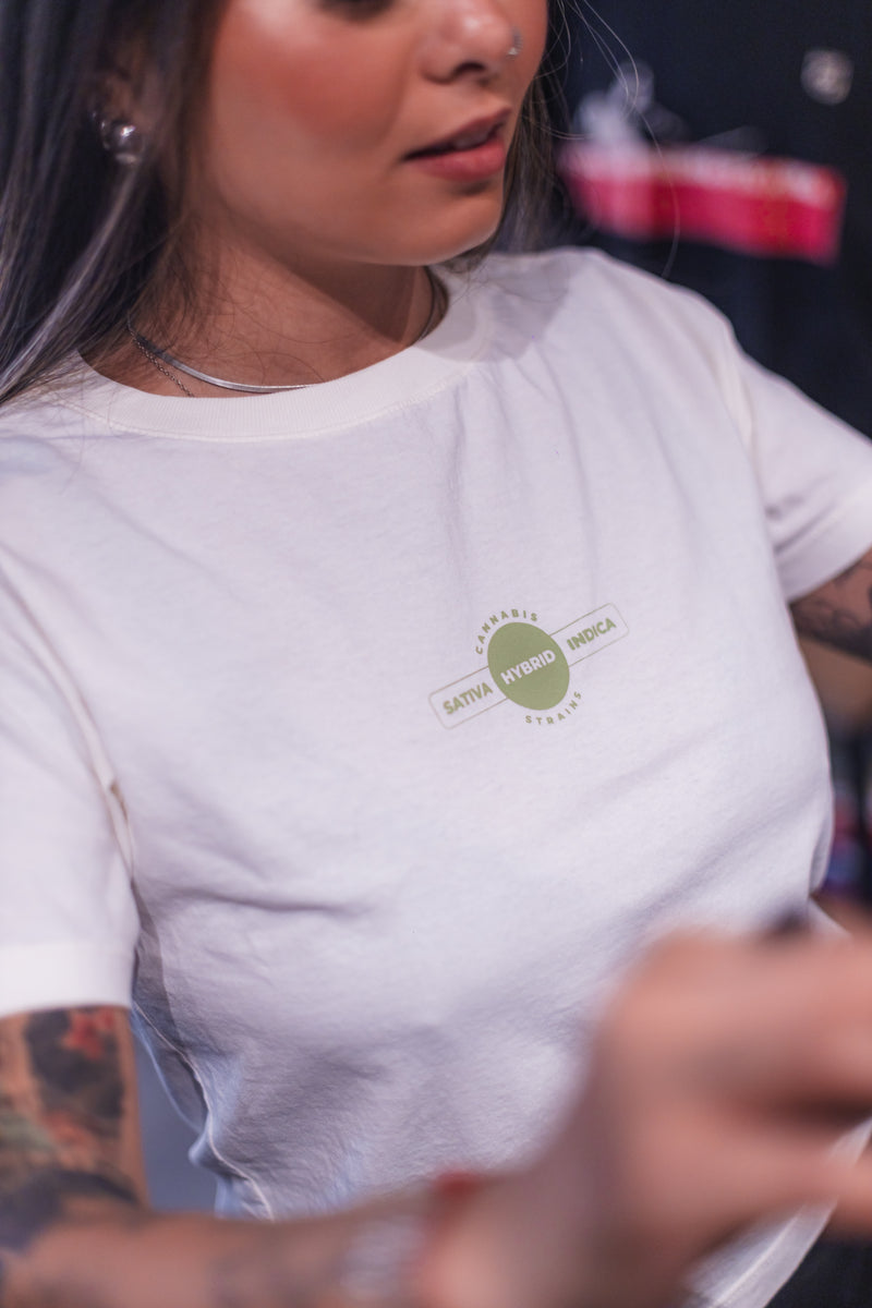 Camiseta Sativa indica