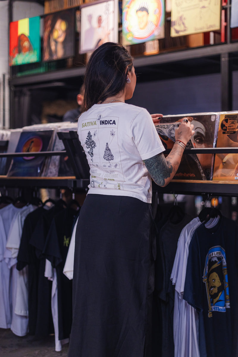 Camiseta Sativa indica
