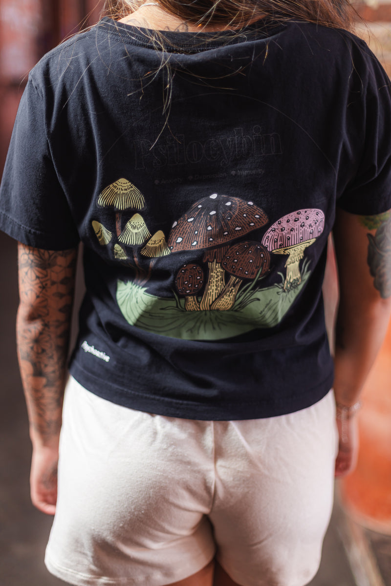 Camiseta Mushroom Saves
