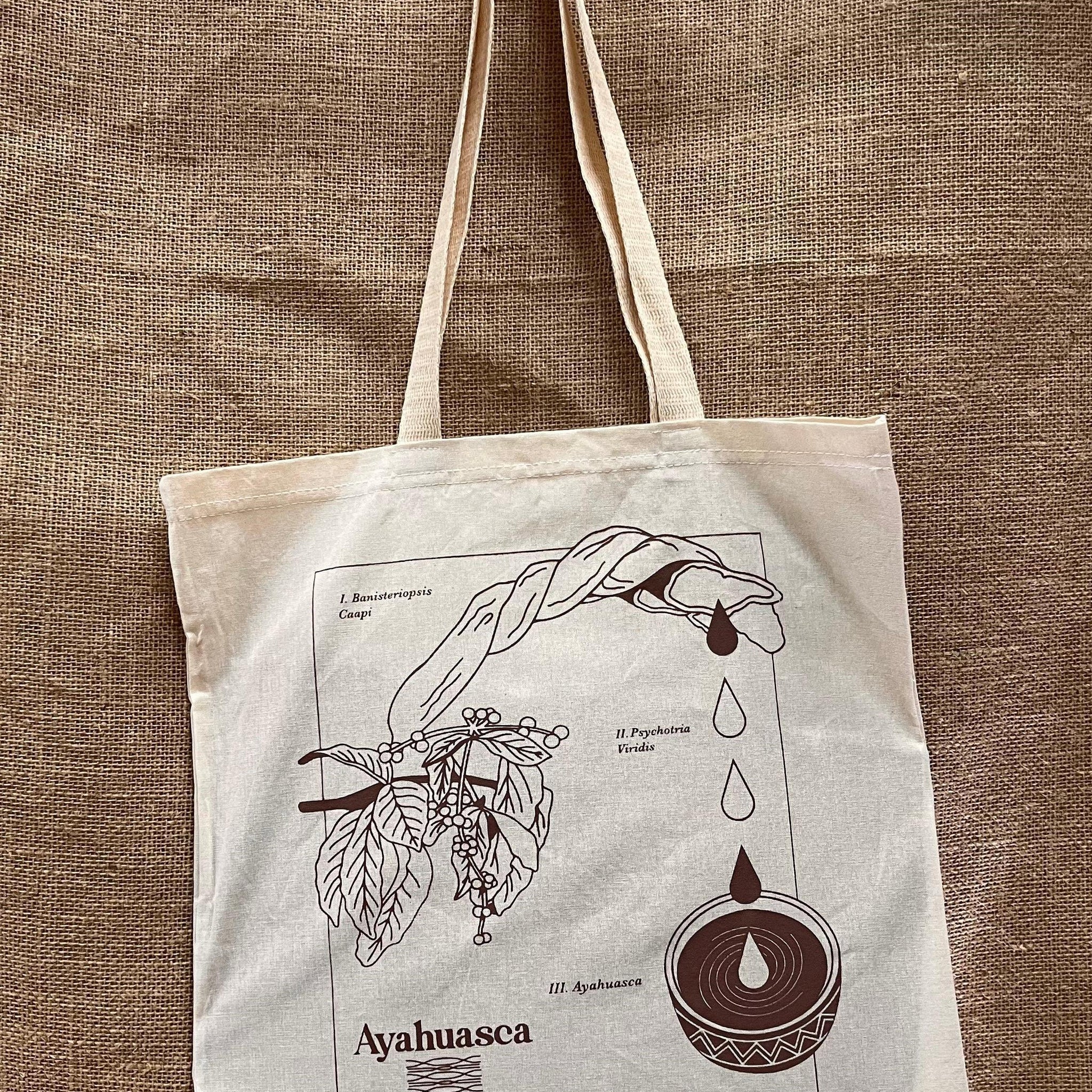 Ecobag Ayahuasca - Use 24K