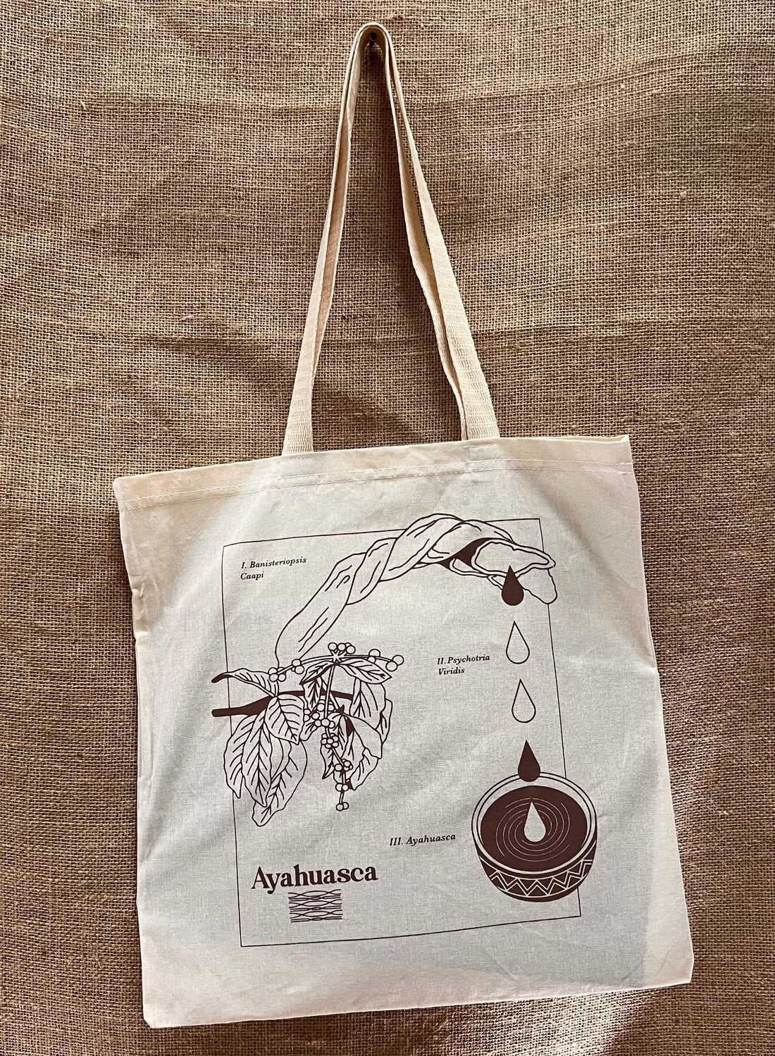 Ecobag Ayahuasca - Use 24K