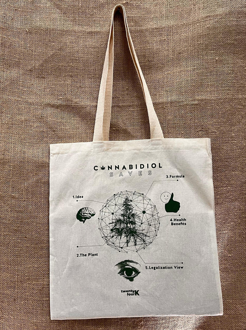 Ecobag Cannabidiol Saves - Use 24K
