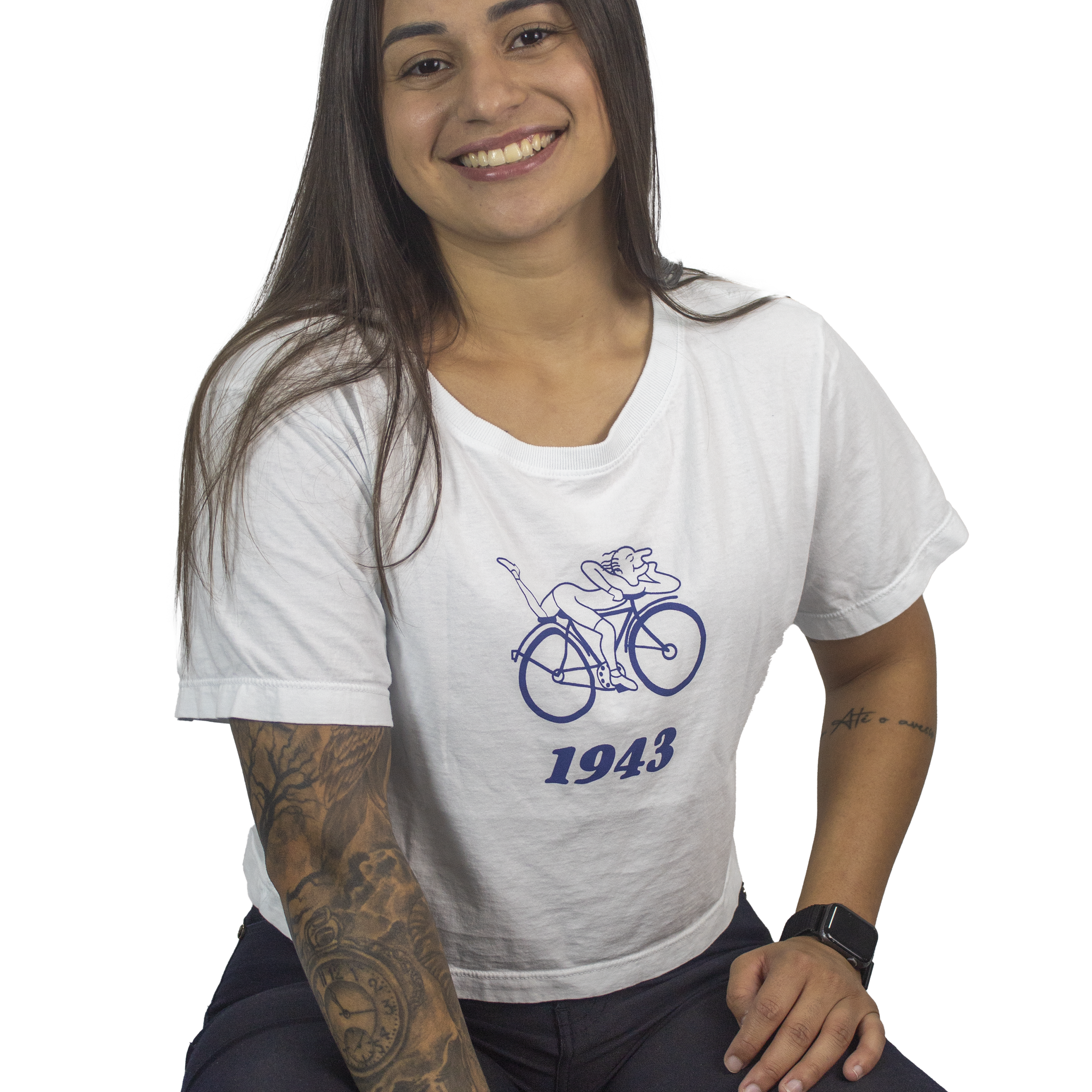 Cropped Bike