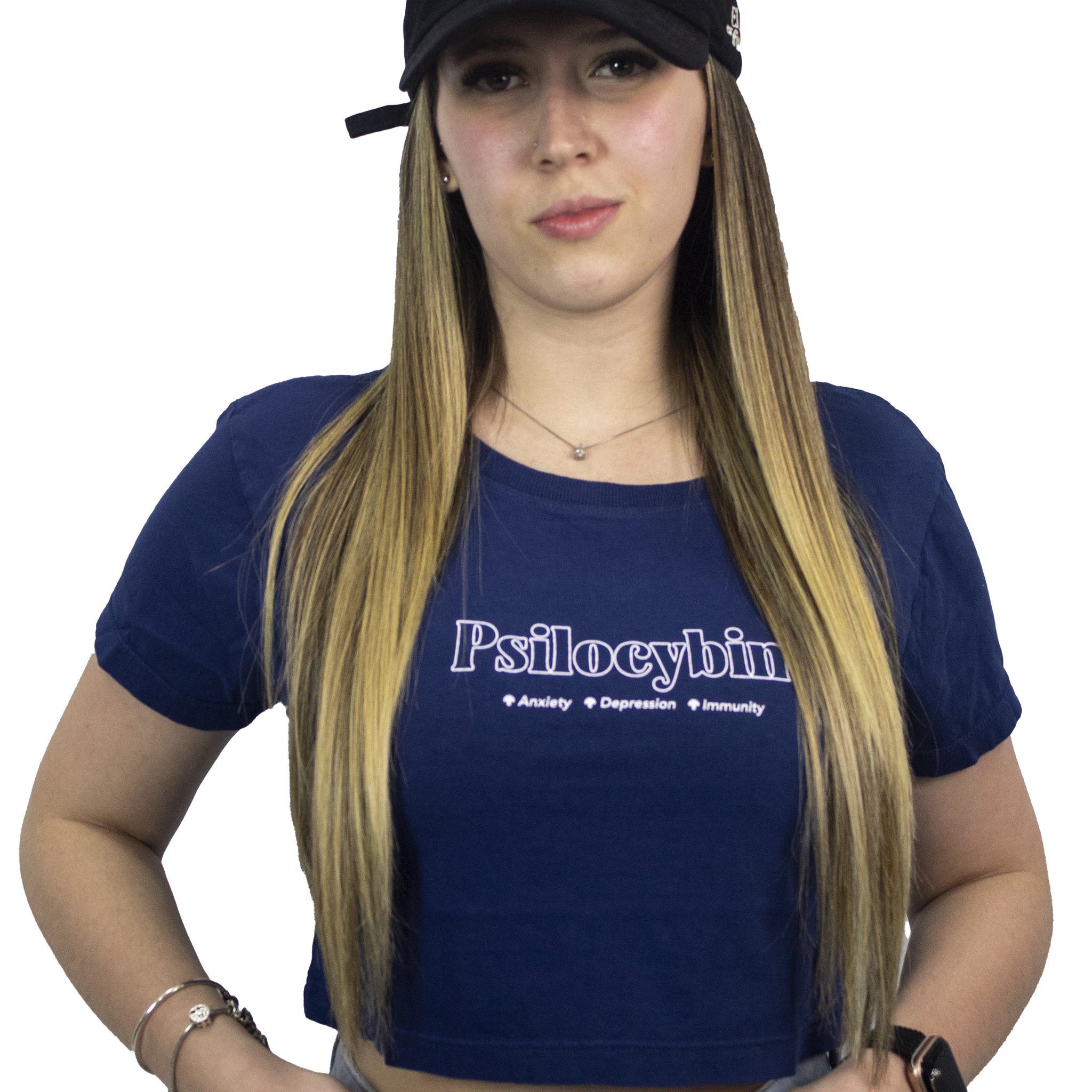 Cropped Psilocibina