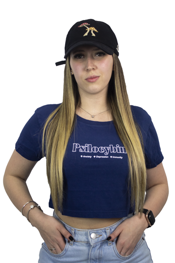 Cropped Psilocibina