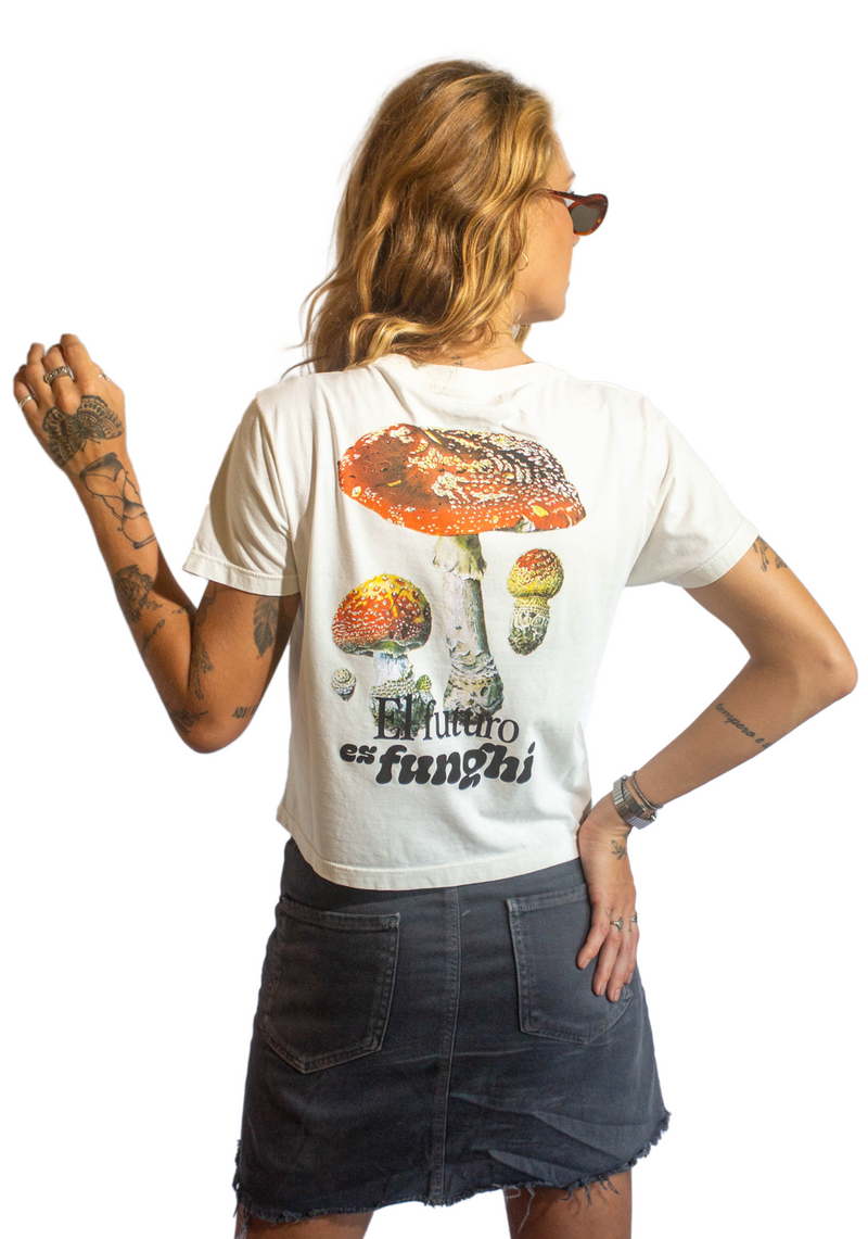 Camiseta El Futuro es Funghi