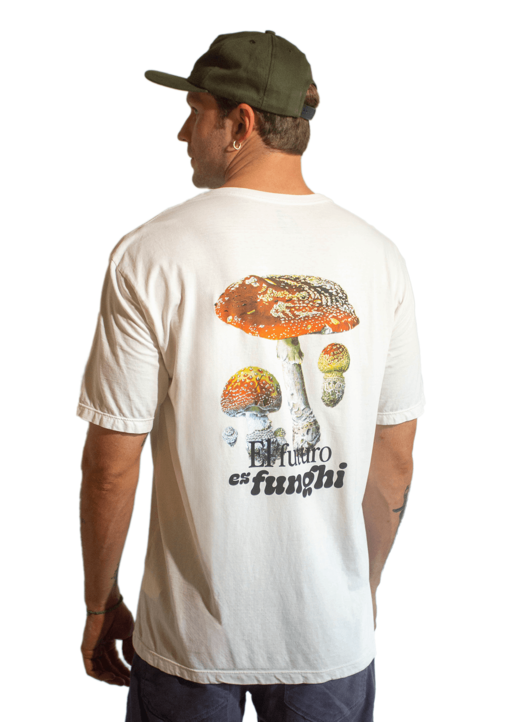 Camiseta El Futuro es Funghi - Use 24K