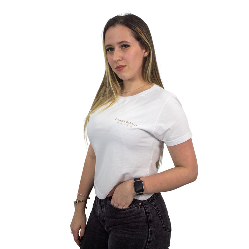 Camiseta Cannabidiol Saves
