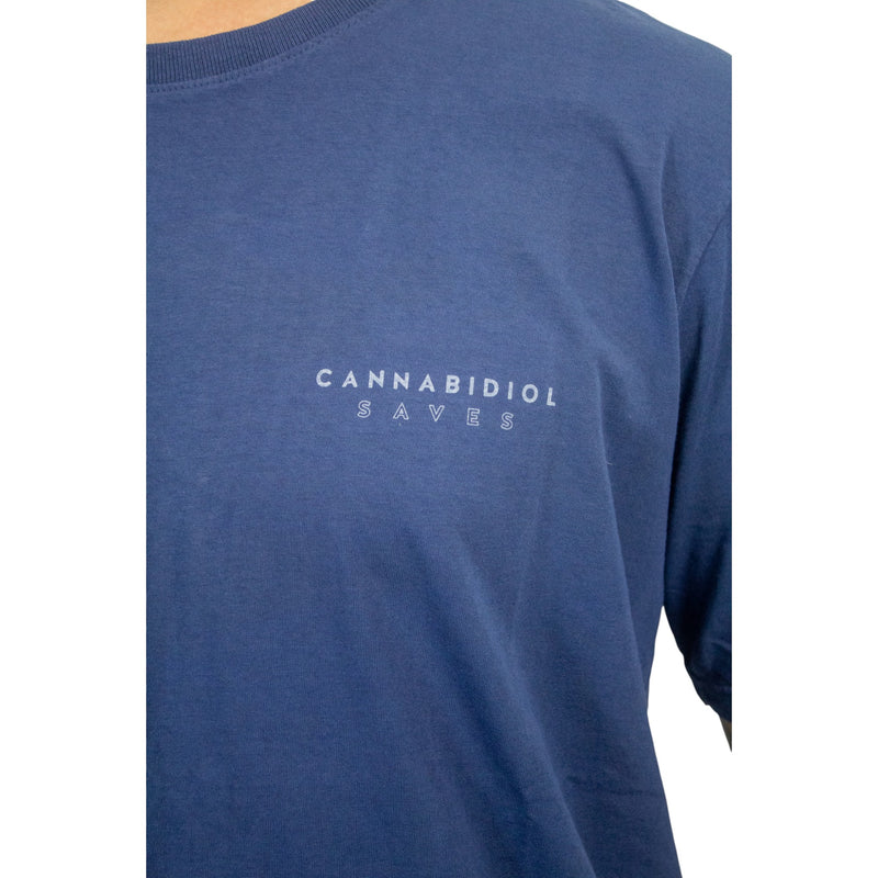 Camiseta Cannabidiol Saves