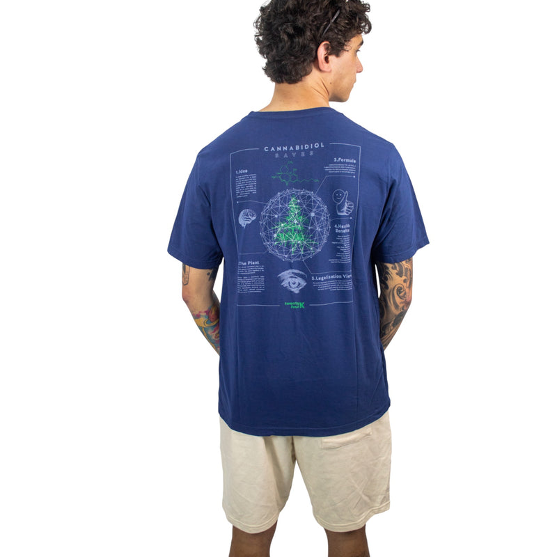 Camiseta Cannabidiol Saves