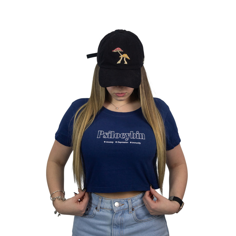 Cropped Psilocibina