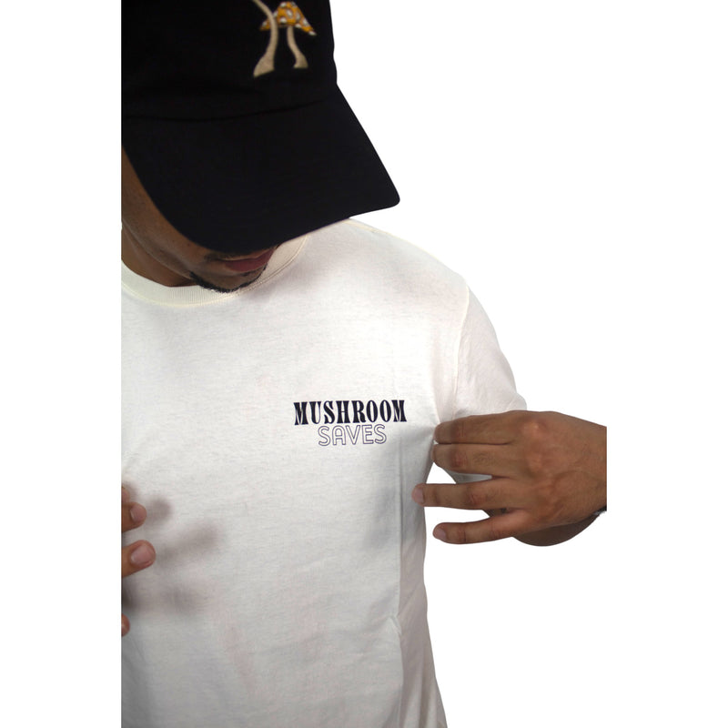 Camiseta Mushroom Saves
