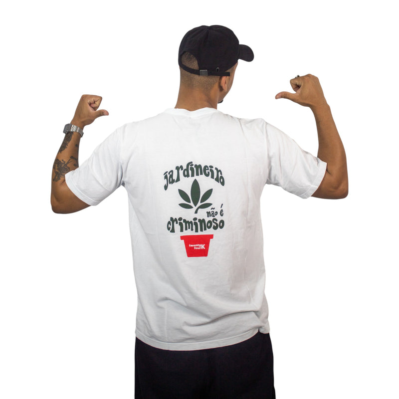 Camiseta jardineiro