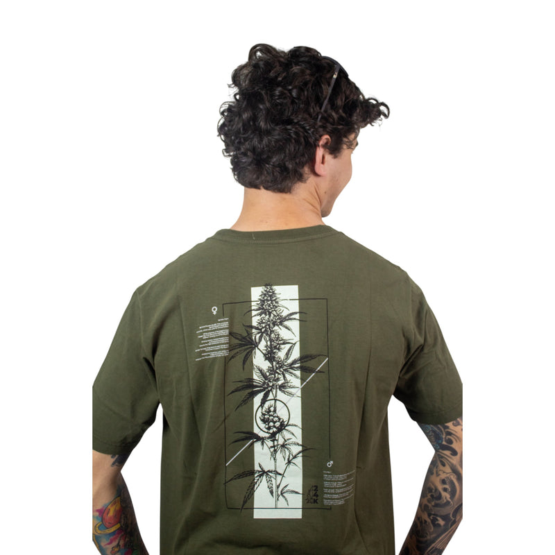 Camiseta Macho e fêmea