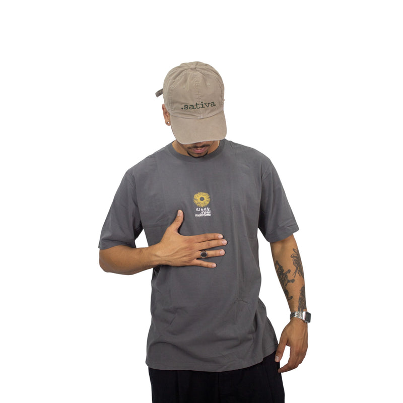 Camiseta Microdosing Mushroom