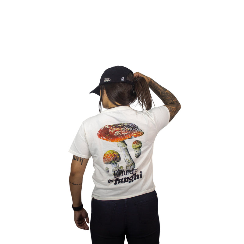 Camiseta El Futuro es Funghi