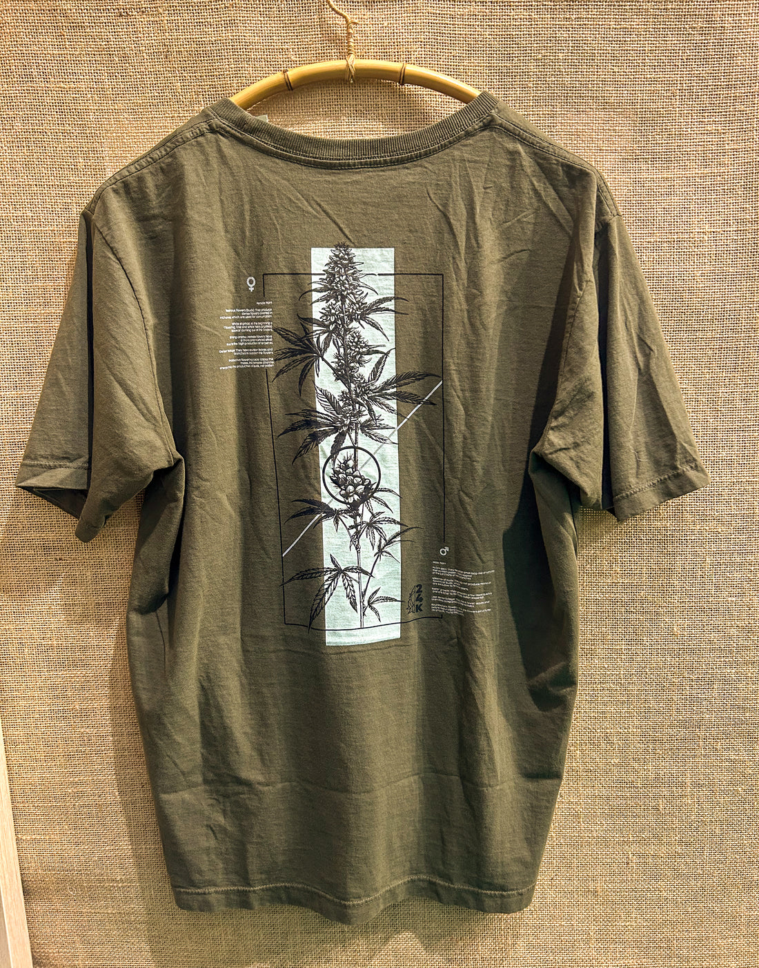 Camiseta Macho e fêmea