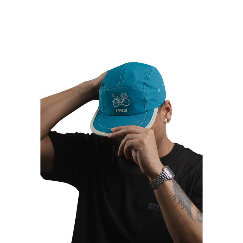 Boné Bike azul bebe