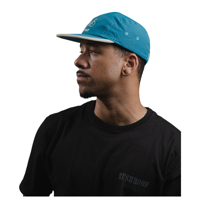 Boné Bike azul bebe