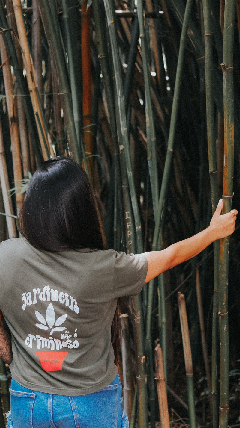 Camiseta jardineiro