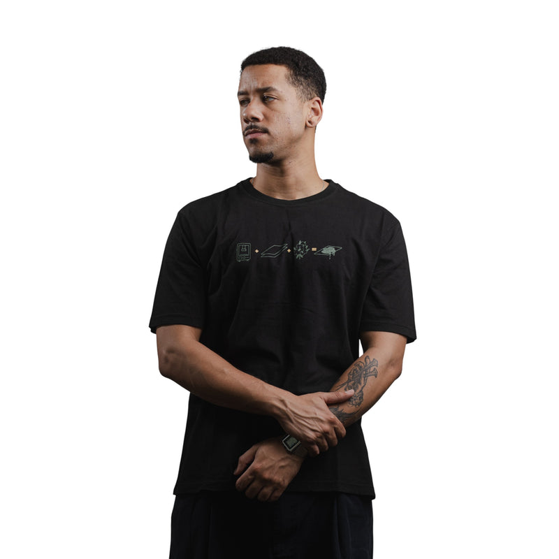 Camiseta Cannabis Concentration