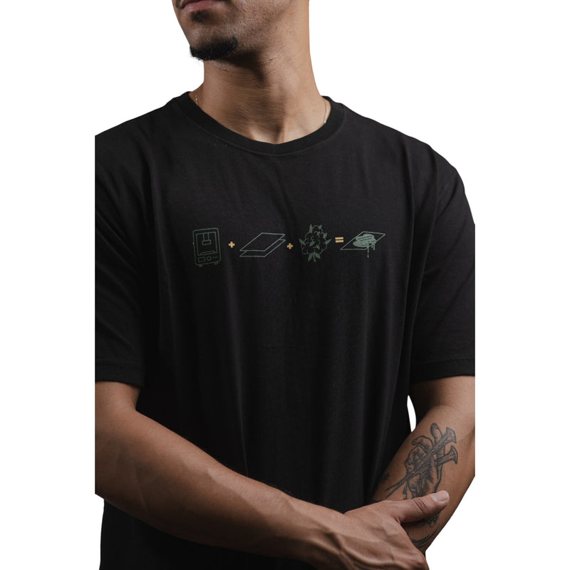 Camiseta Cannabis Concentration