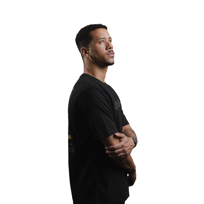 Camiseta Cannabis Concentration