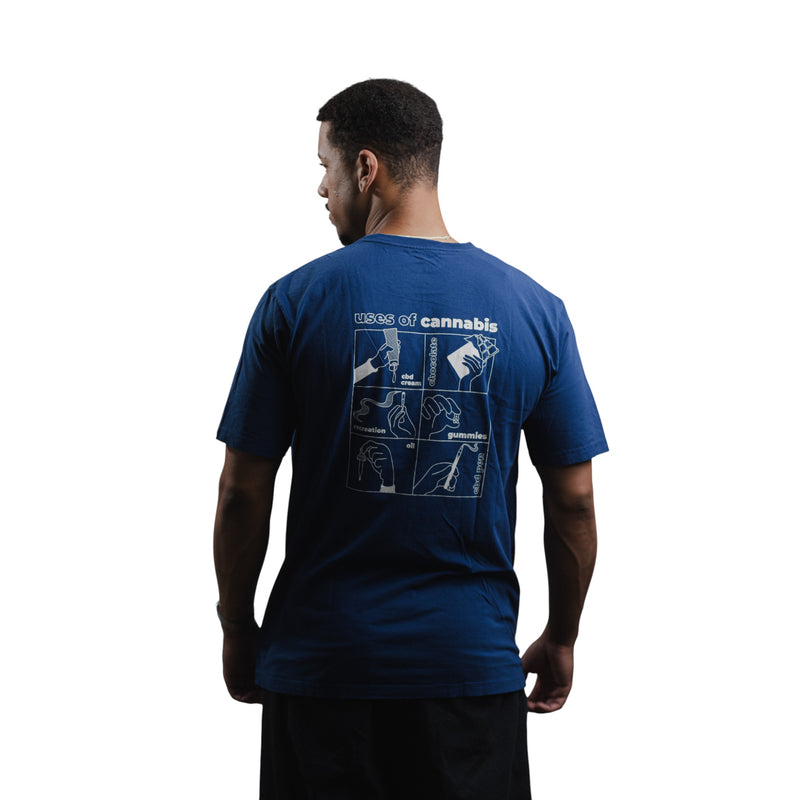 Camiseta Uses of Cannabis