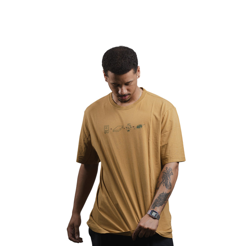 Camiseta Cannabis Concentration