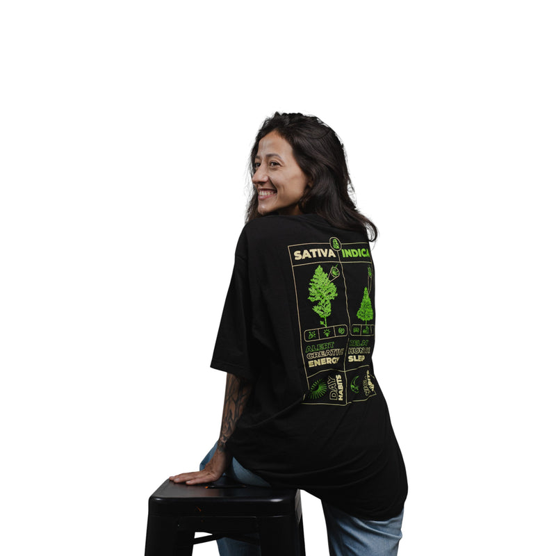 Camiseta Sativa indica