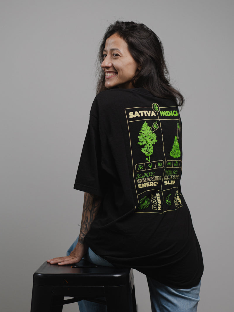 Camiseta Sativa indica