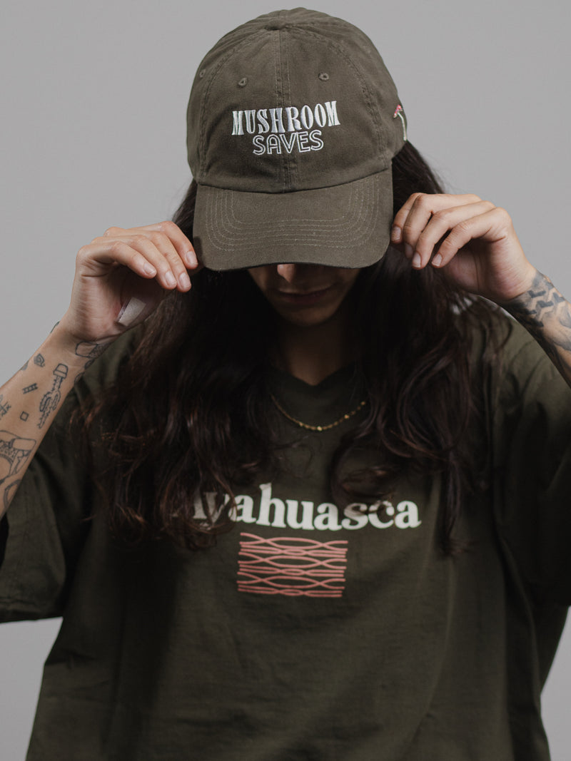 Boné mushroom saves