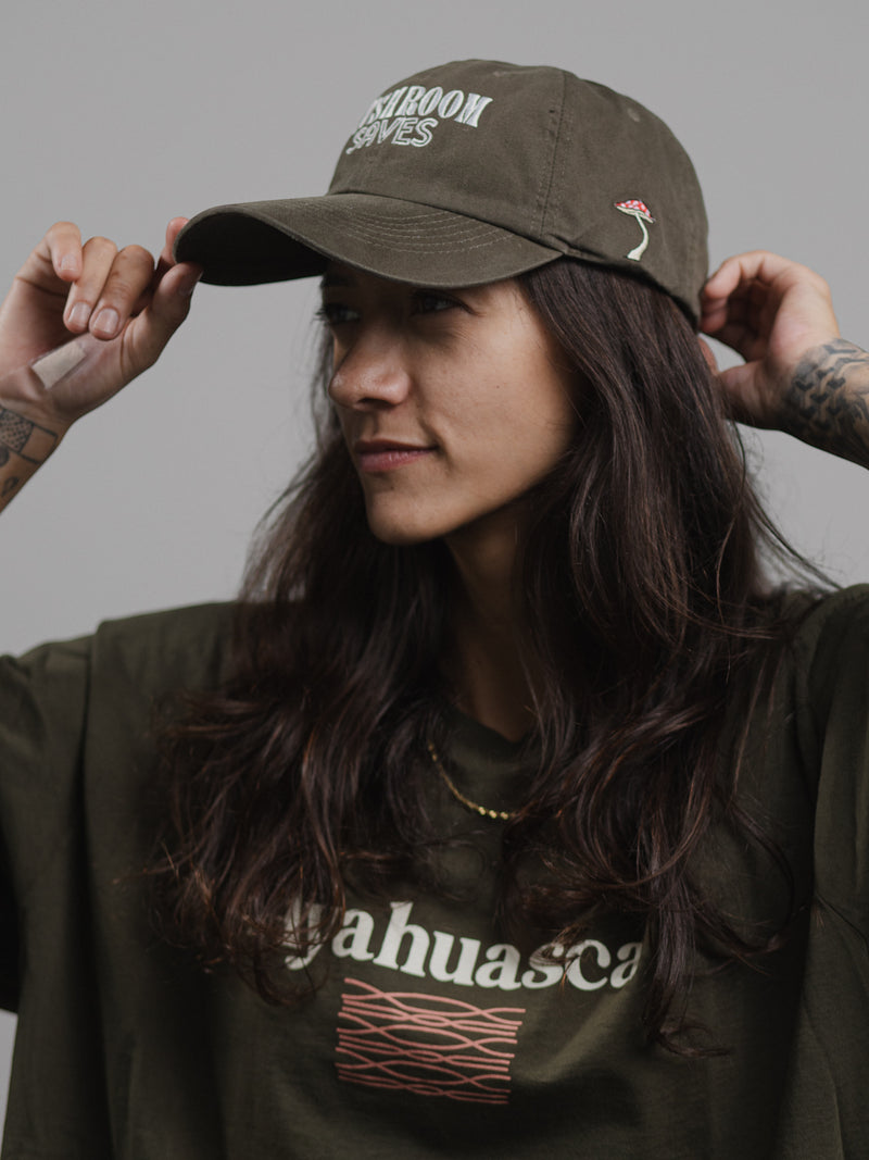 Boné mushroom saves