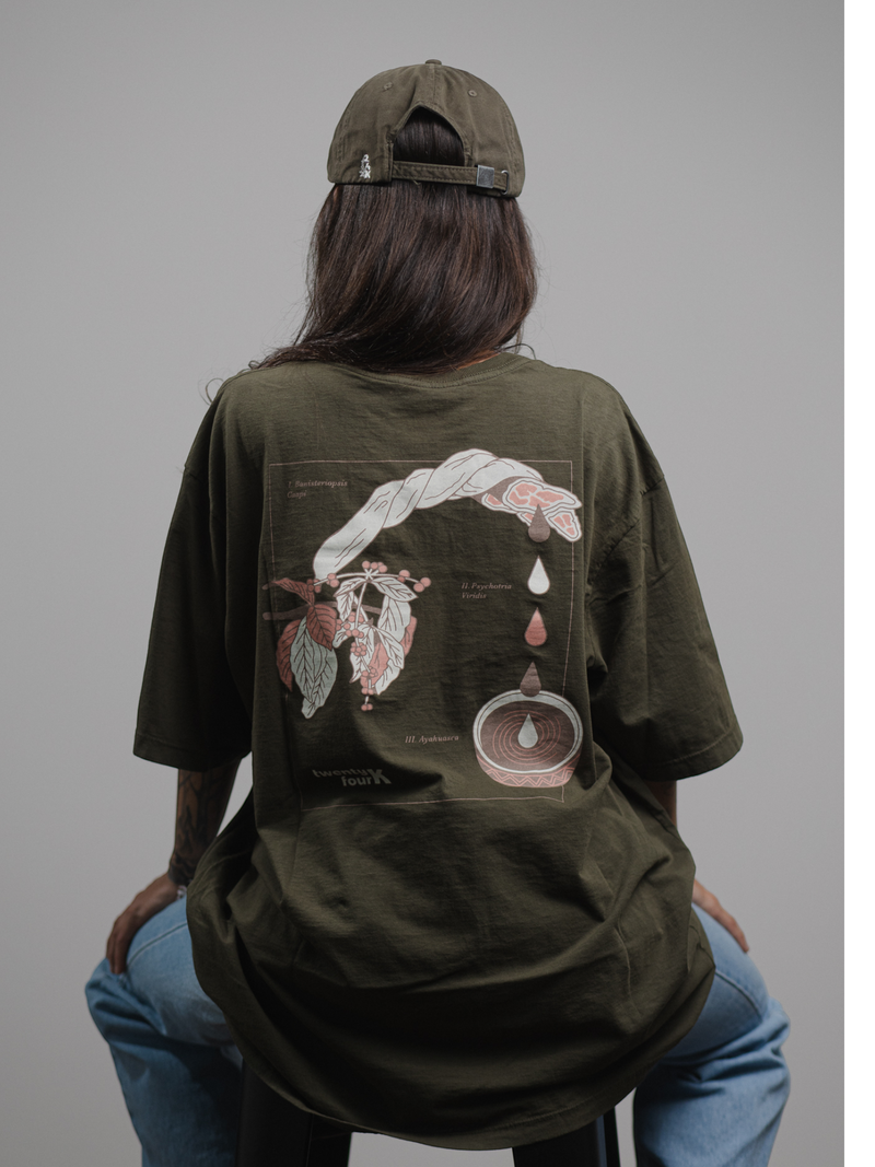Camiseta Ayahuasca