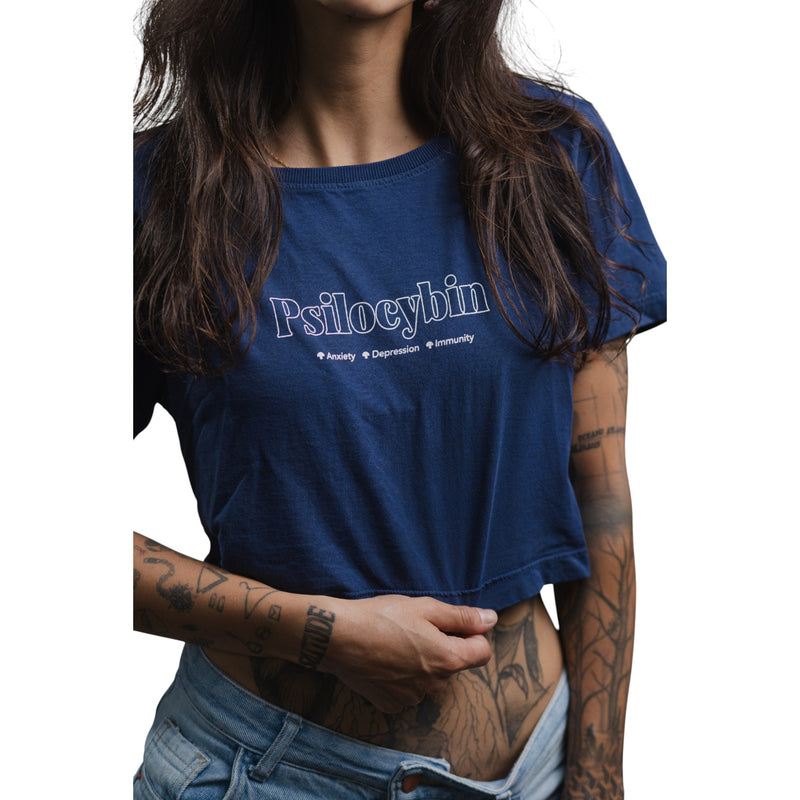 Cropped Psilocibina
