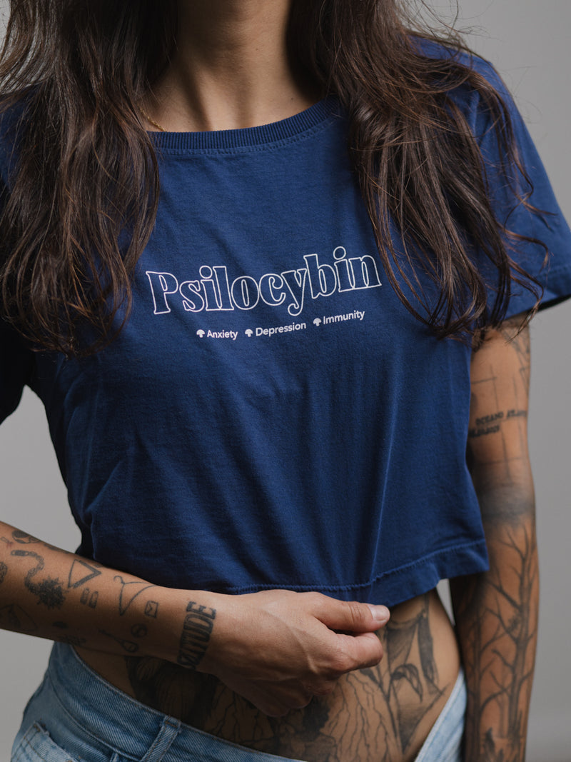 Cropped Psilocibina