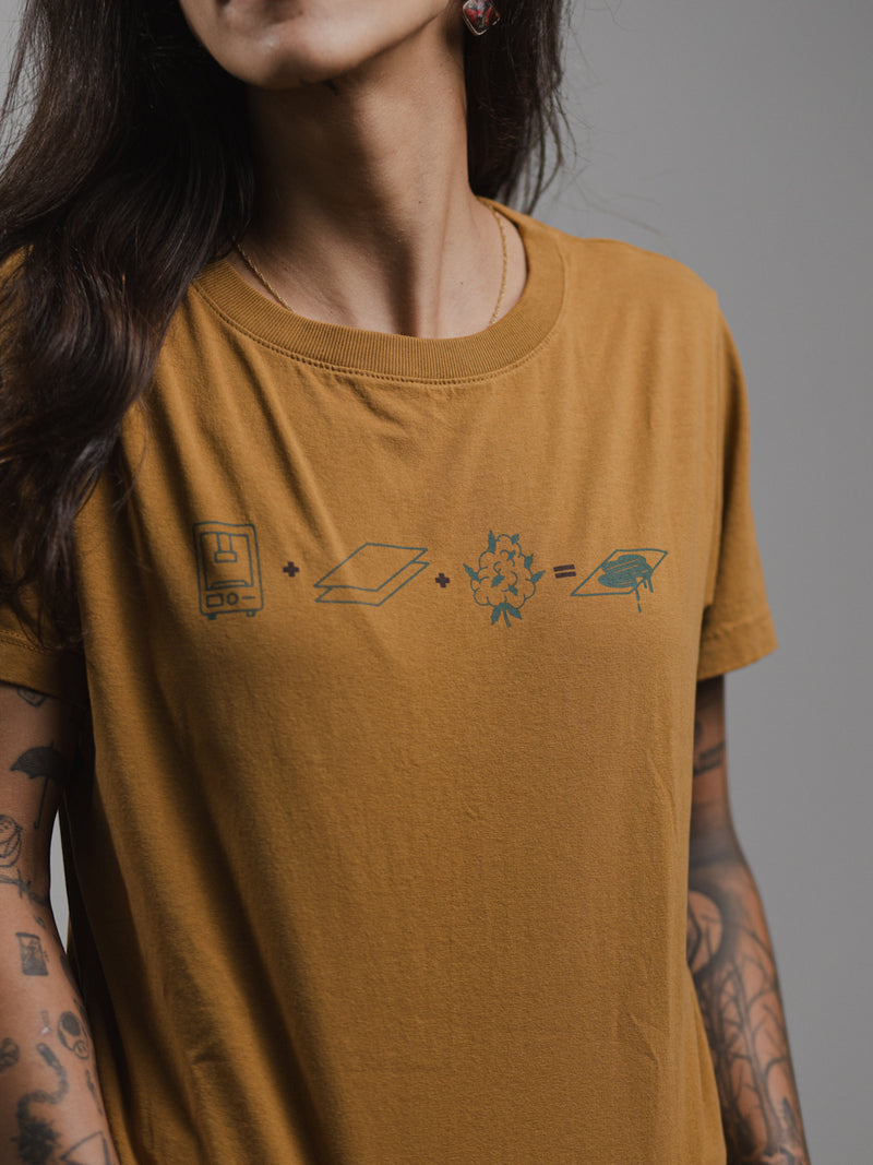 Camiseta Cannabis Concentration