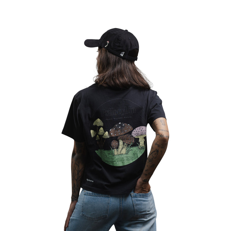 Camiseta Mushroom Saves