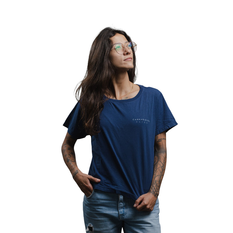 Camiseta Cannabidiol Saves