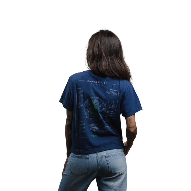Camiseta Cannabidiol Saves