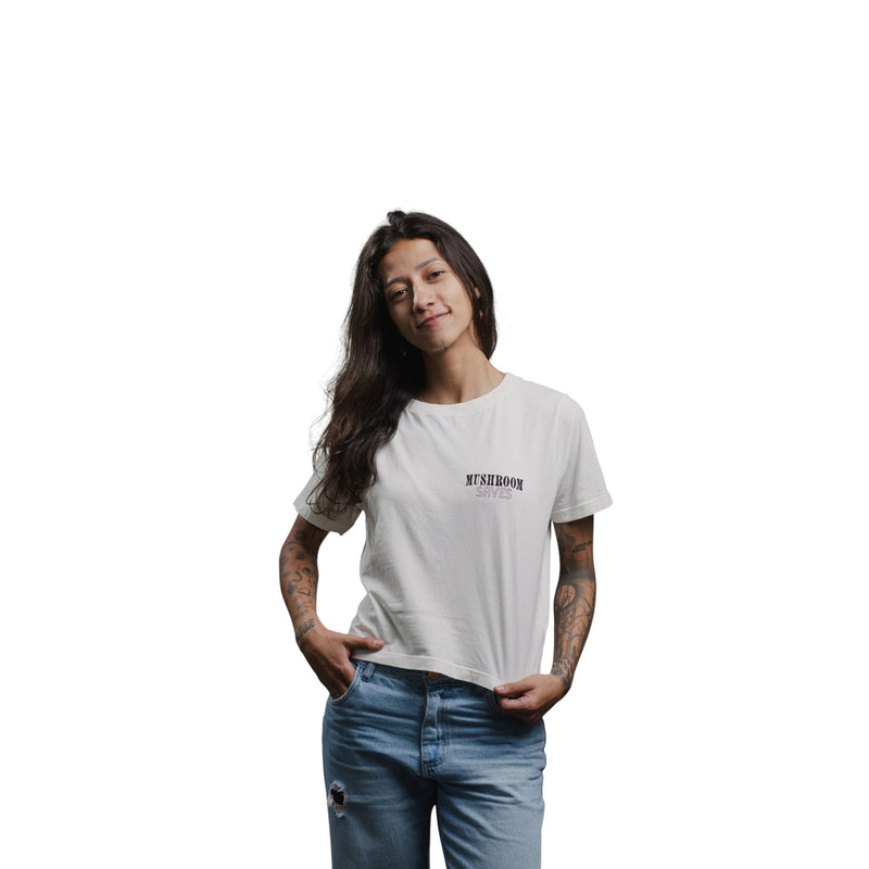 Camiseta Mushroom Saves