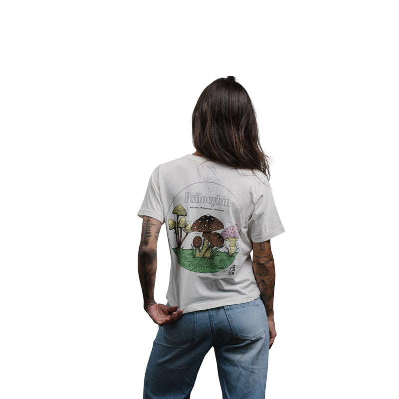 Camiseta Mushroom Saves