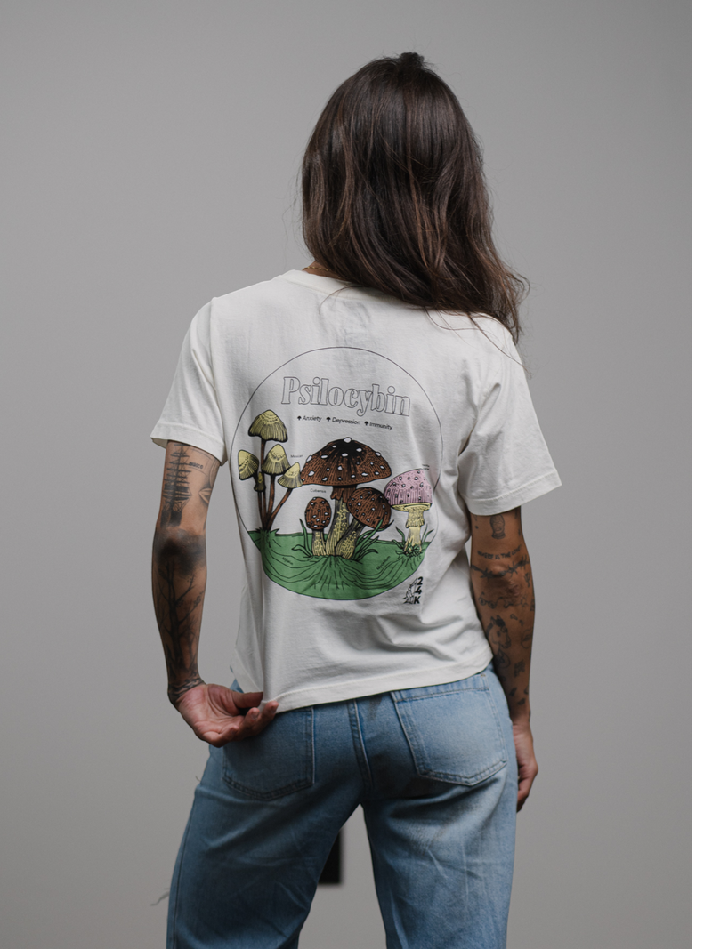 Camiseta Mushroom Saves